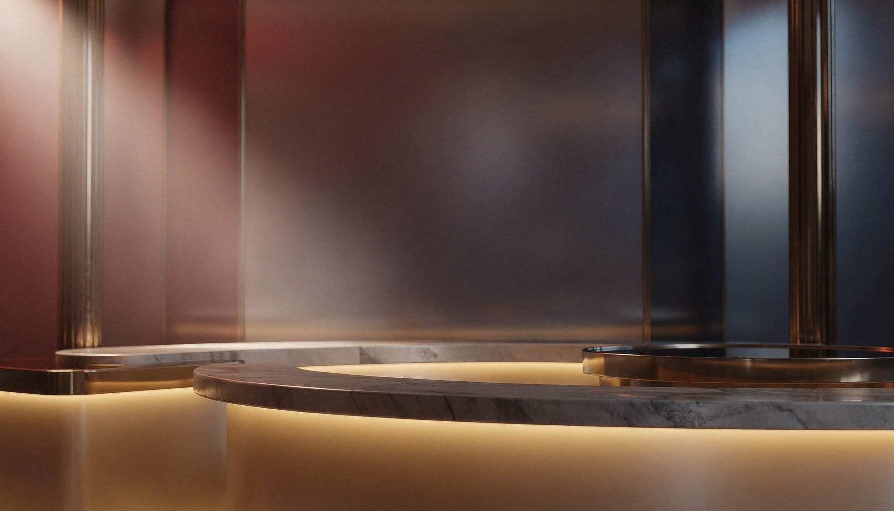 De La Vina Lounge website preview